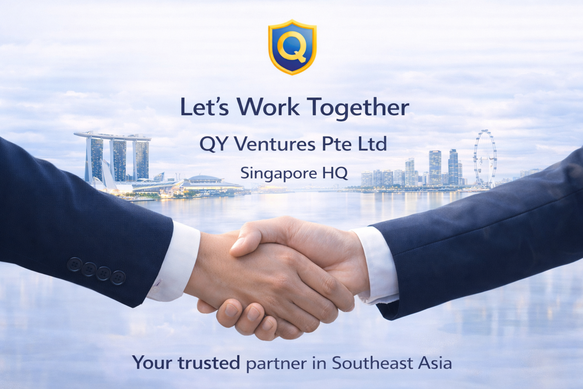QY Ventures - Let’s Work Together