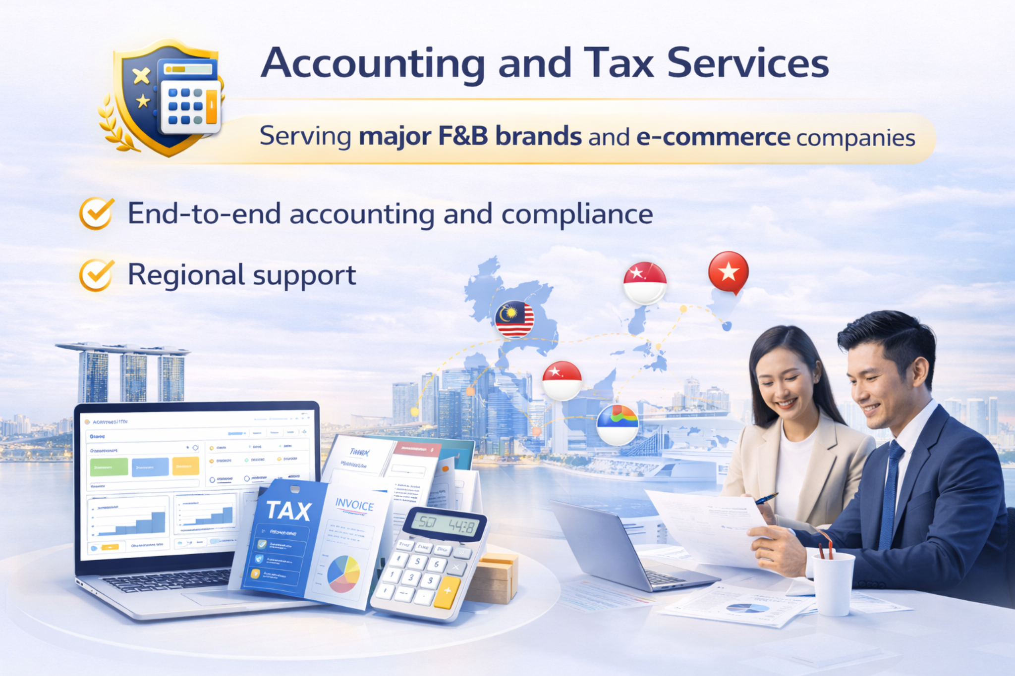 Accounting and tax services