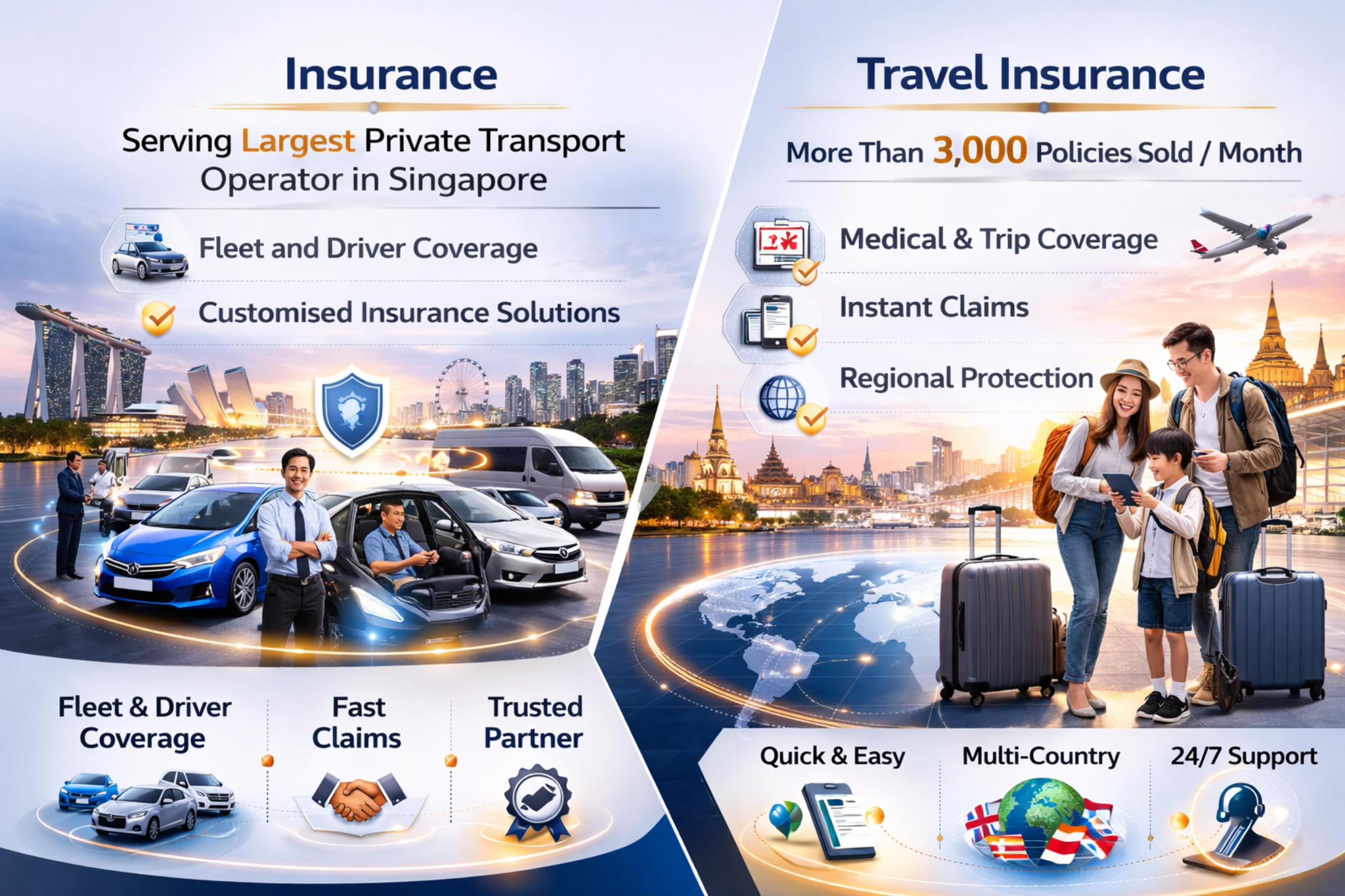 Insurance and Travel Insurance